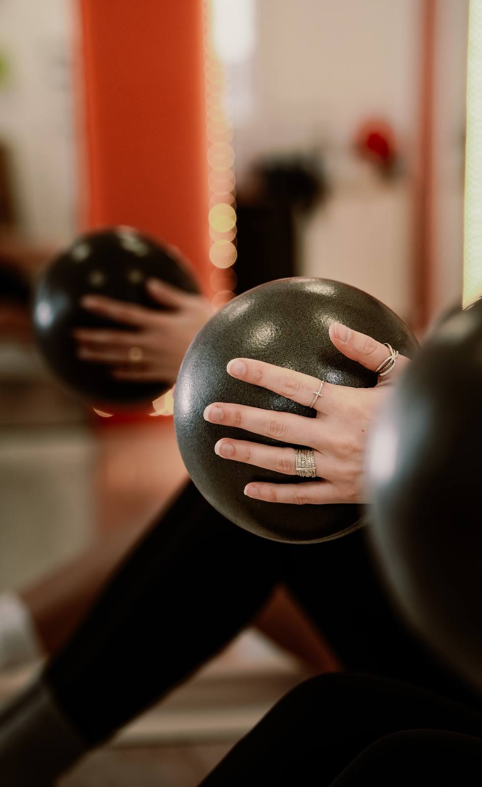 Détail ballon Pilates